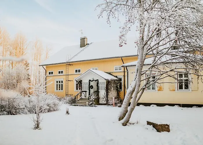 Mini-hôtel Salaisen Puutarhan Majatalo Kauhajoki