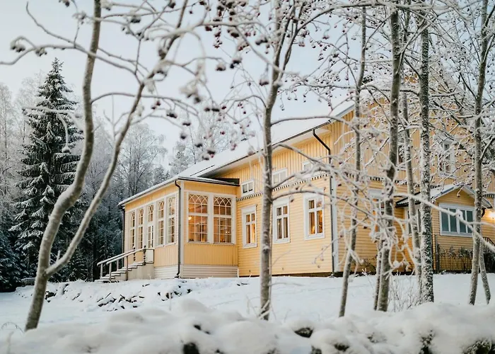 Salaisen Puutarhan Majatalo Mini-hôtel