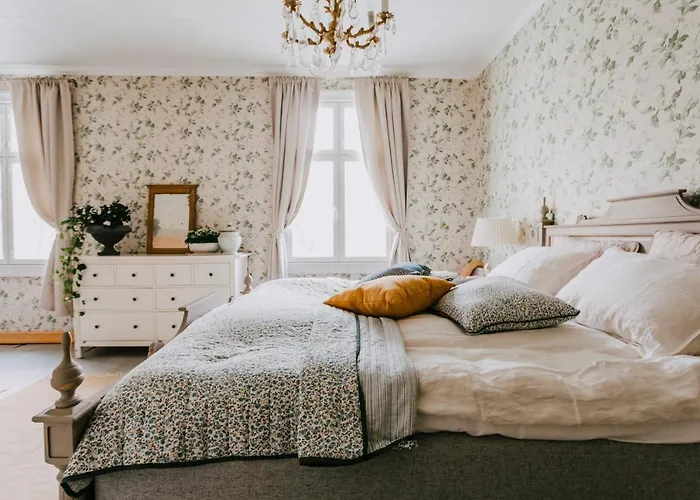 Salaisen Puutarhan Majatalo Mini-hôtel