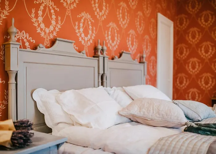 Salaisen Puutarhan Majatalo Mini-hôtel